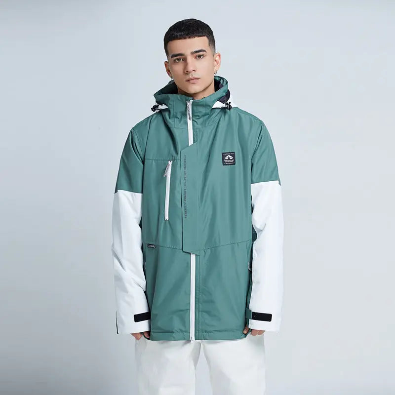 New Winter Outdoor Ski Snowboard Anorak Jacket Overtsized Snowsuits