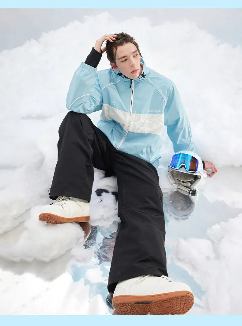 Cute Nandn Ski Snowboarding Jacket 2025 Winter Sports Coat