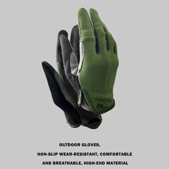 Hotian Suede Wipe Cycling Gloves