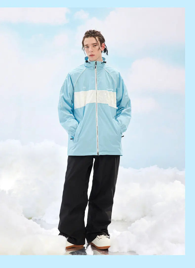 Cute Nandn Ski Snowboarding Jacket 2025 Winter Sports Coat