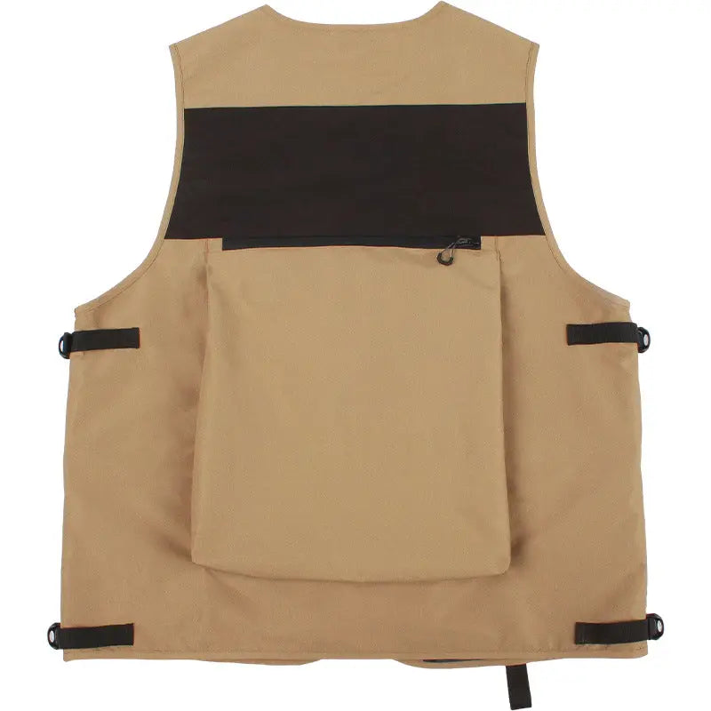 Unisex Outdoor Ski Snow Vest Winter Sports Overalls