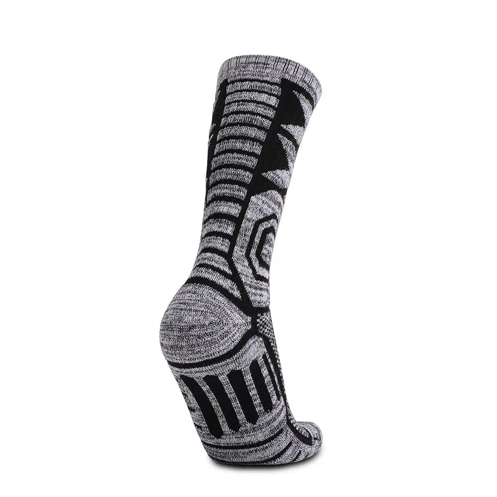 Rib-Knit Outdoor Sports Ski Socks