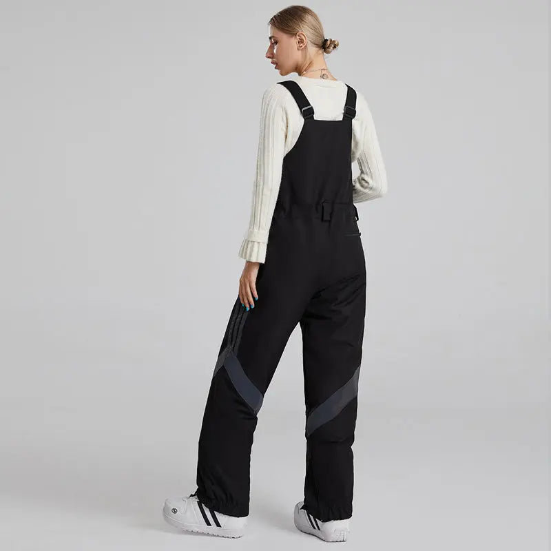 Women and Men Reflective Snow Bibs & Pants&nbsp;One-piece Ski Jumpsuits