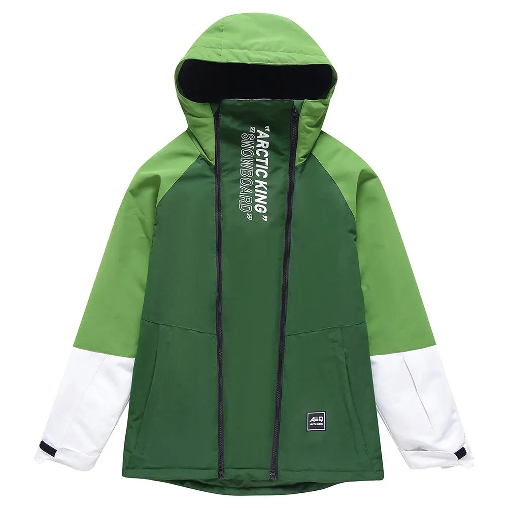Men Anorak Skiing Snowboarding Insulated Jacket&nbsp;