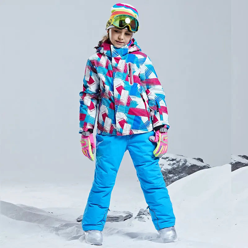 Best Outdoor Snowsuits for Kids Winter Ski Jacket and Pants Kids