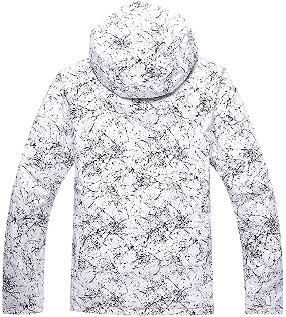 Couple Style Neckline Ski Jacket Winter Insulated Coat