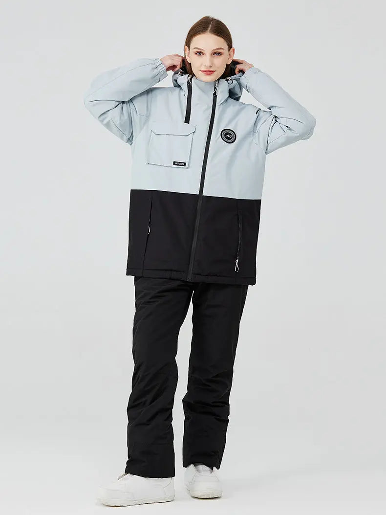 2024 Winter Ski Suits Outdoor Snow Overalls Set