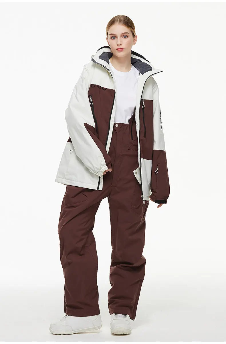 2025 Winter Ski Jackets & Bibs Outdoor Unisex Snowsuits Outfits