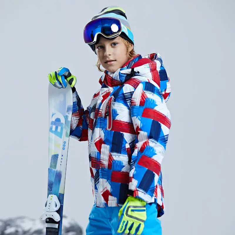 HOTIAN Boys Ski & Snowboard Jacket