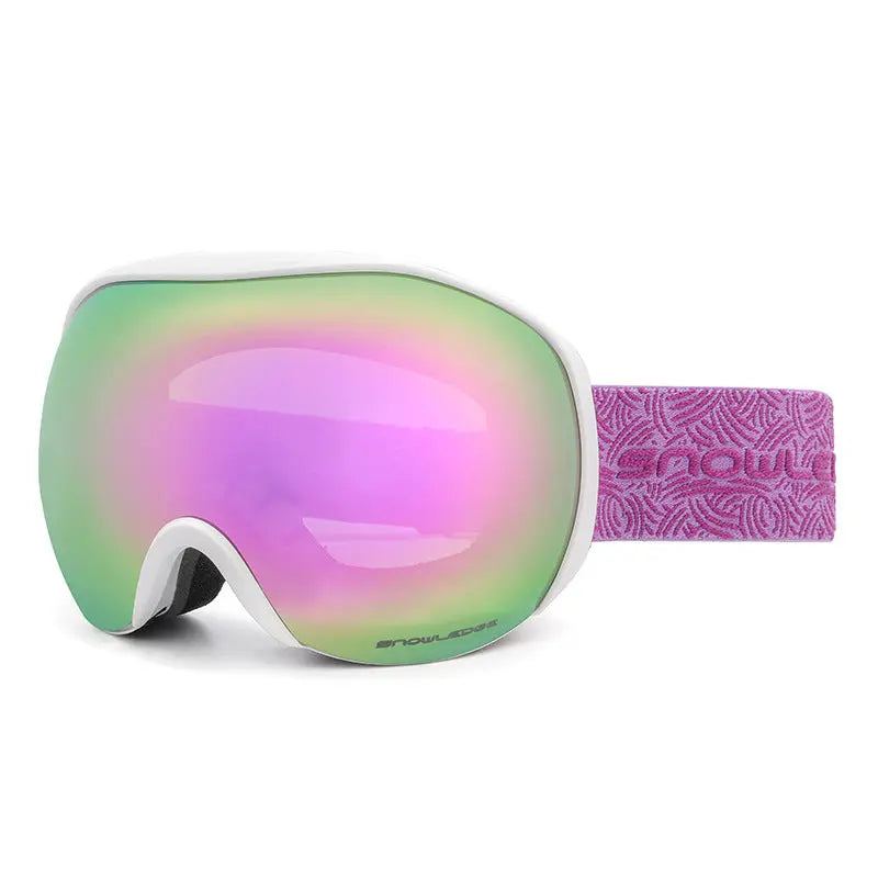 Hotian OTG Snowboard Goggles Dual-layer Lens