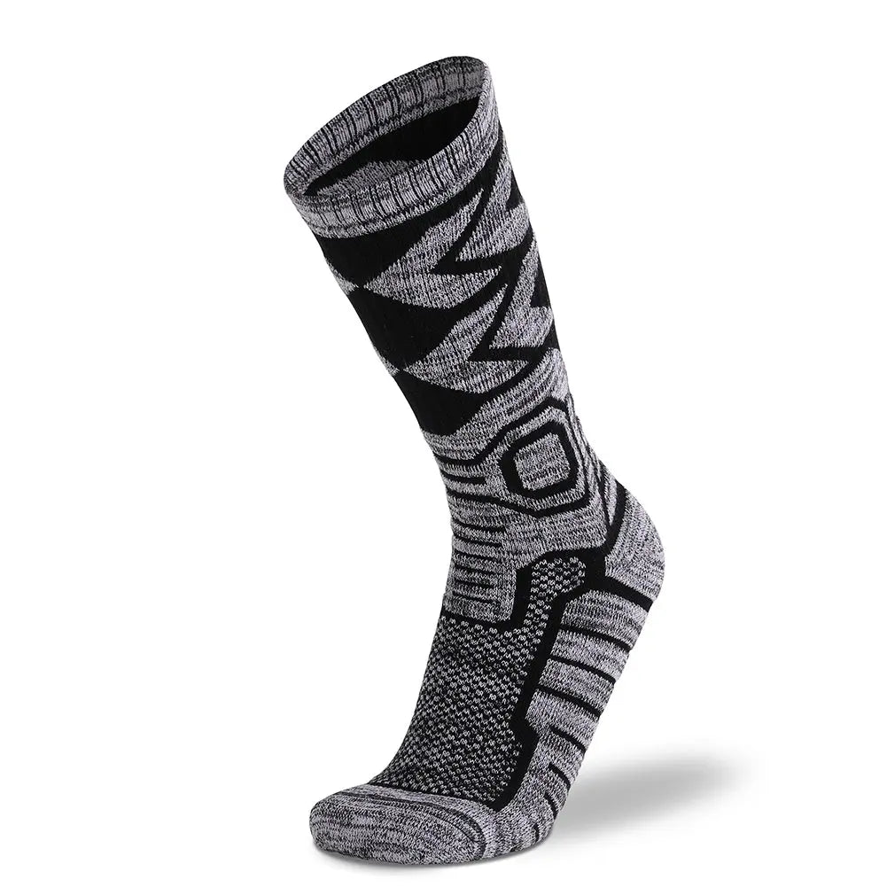 Rib-Knit Outdoor Sports Ski Socks