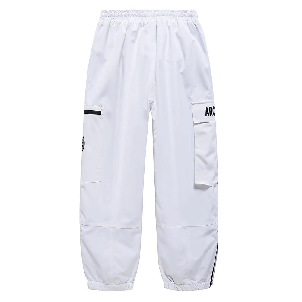 Hotian Women Skiing Snow Cargo Jogger Pants