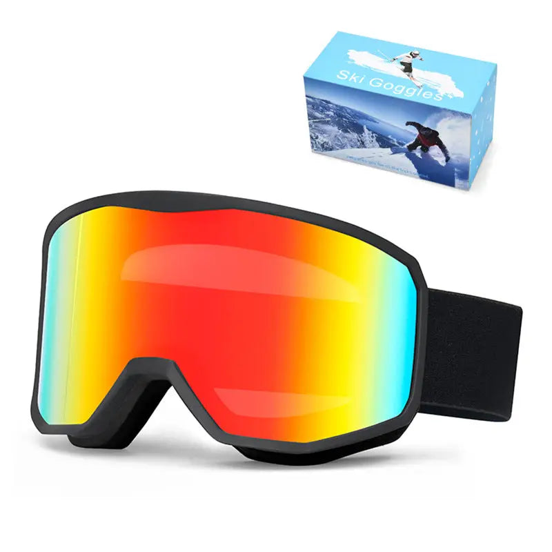 Hotian UV Protection Snow Skiing Sports Goggles