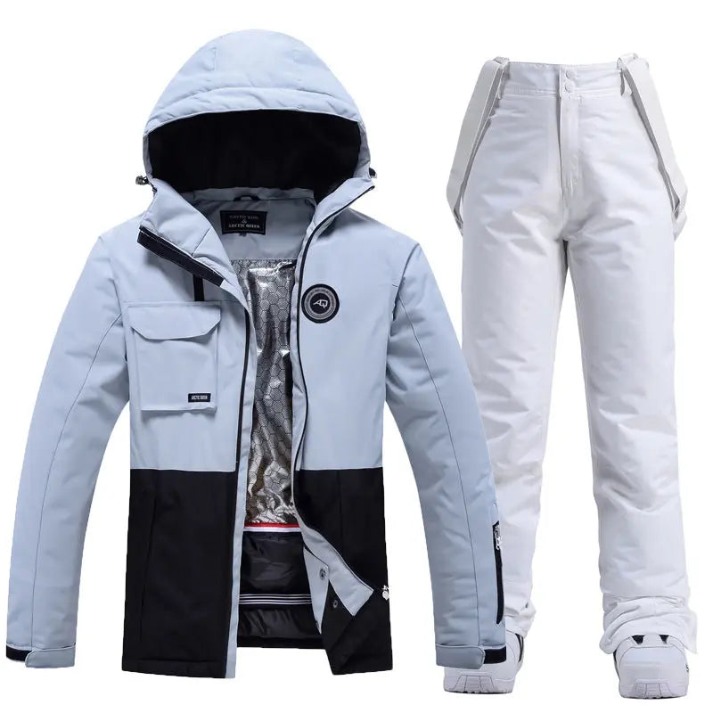 2024 Winter Ski Suits Outdoor Snow Overalls Set