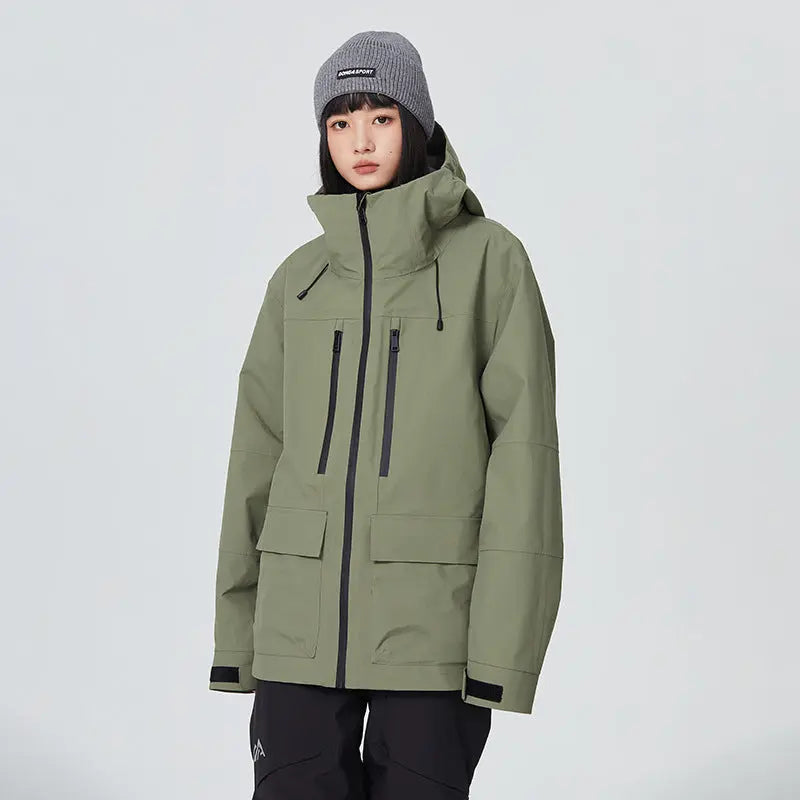 3L Insulated Snow Jacket New Winter Ski Apparrel