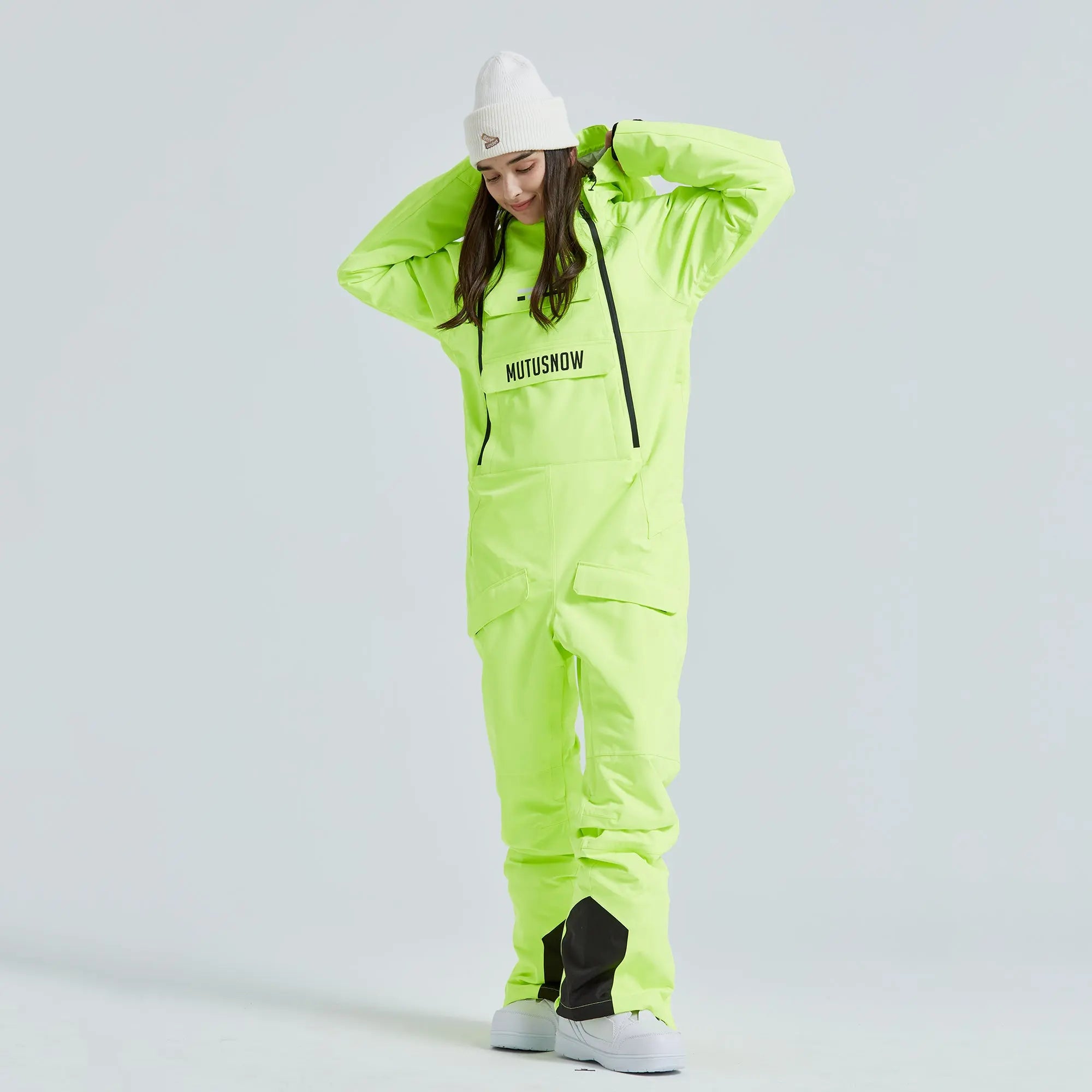 One Piece Winter Onesie Ski Jumpsuits