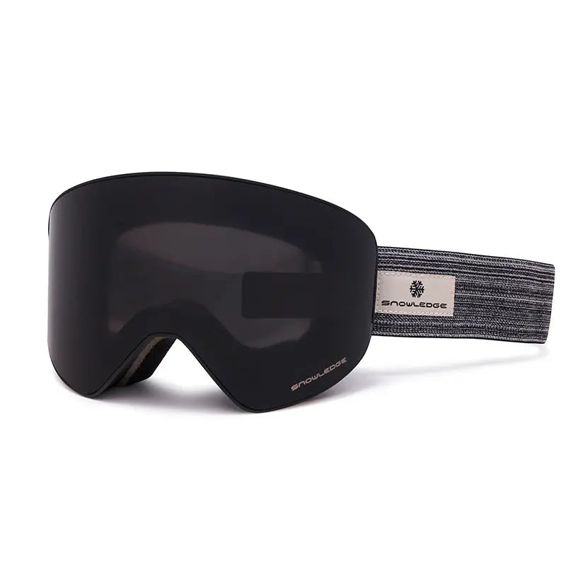 Hotian OTG Snowboard Goggles Dual-layer Lens