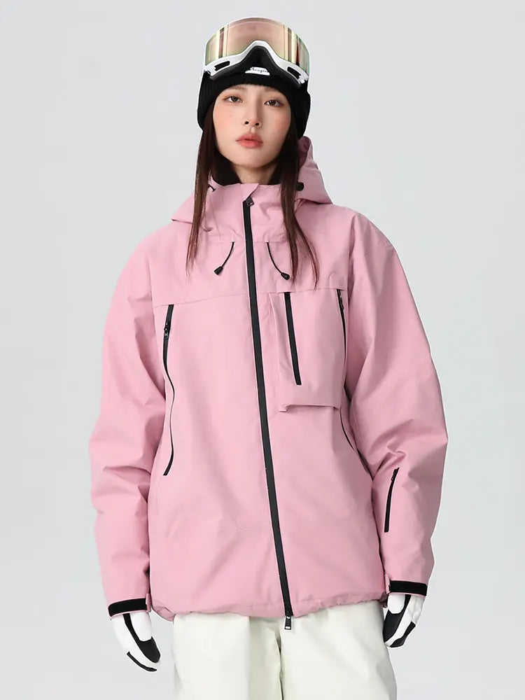 Winter Windproof Baggy Snow Jacket Mountain Pro All-Terrain Coat