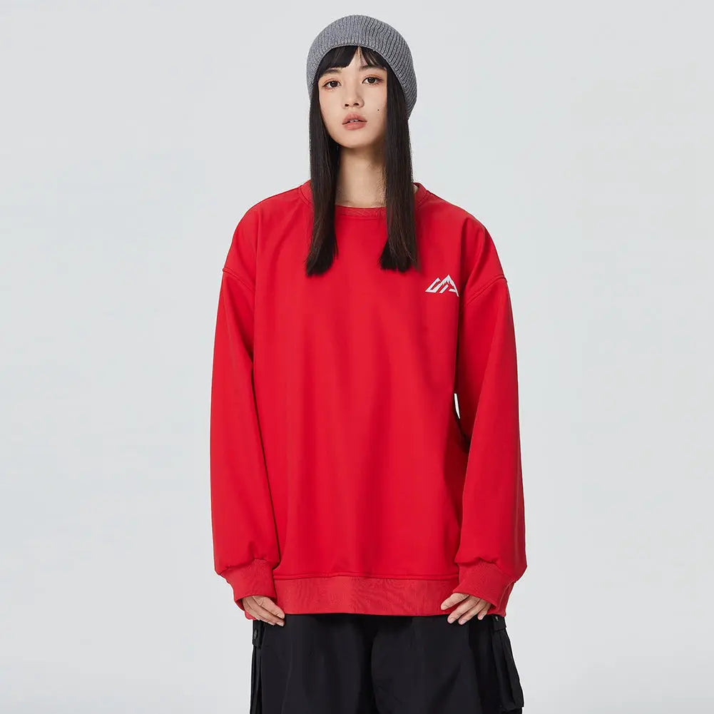 Women's Comfortable Snow Sweatshirts Pullovers