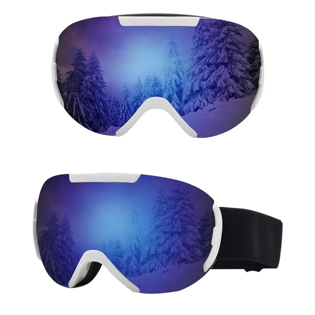 Hotian OTG Snow Goggles for Snowmobile Skiing Skating