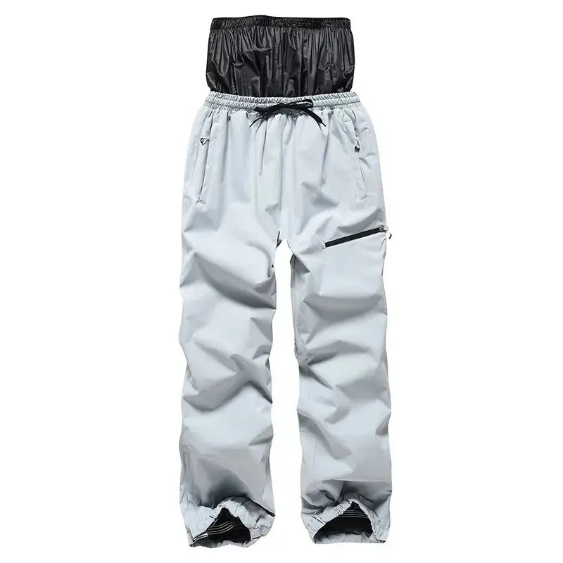 Pink Ski Snowboard Jacket & Pants Set Loose Fit Sportswear-US ONLY