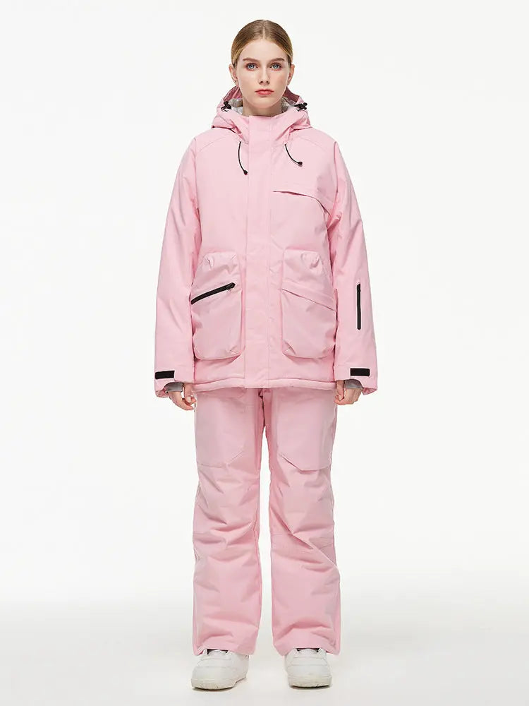 Men Women Mountain Explorer Snow Suits 2025 Winter Sports Wear
