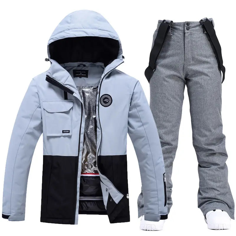 2024 Winter Ski Suits Outdoor Snow Overalls Set