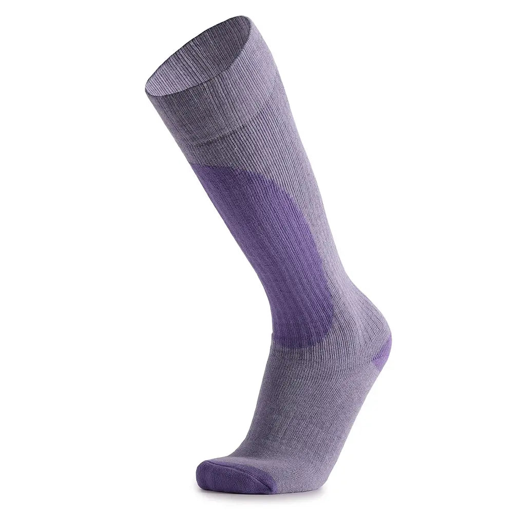 Contrast Color Ski Socks