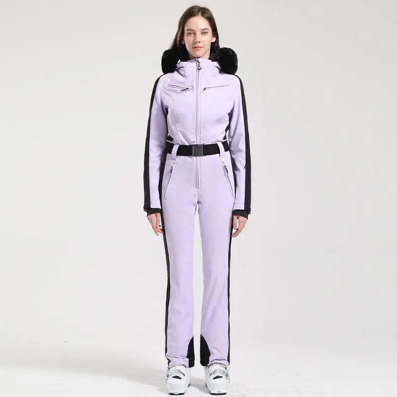 Women's One Piece Ski Jumpsuits