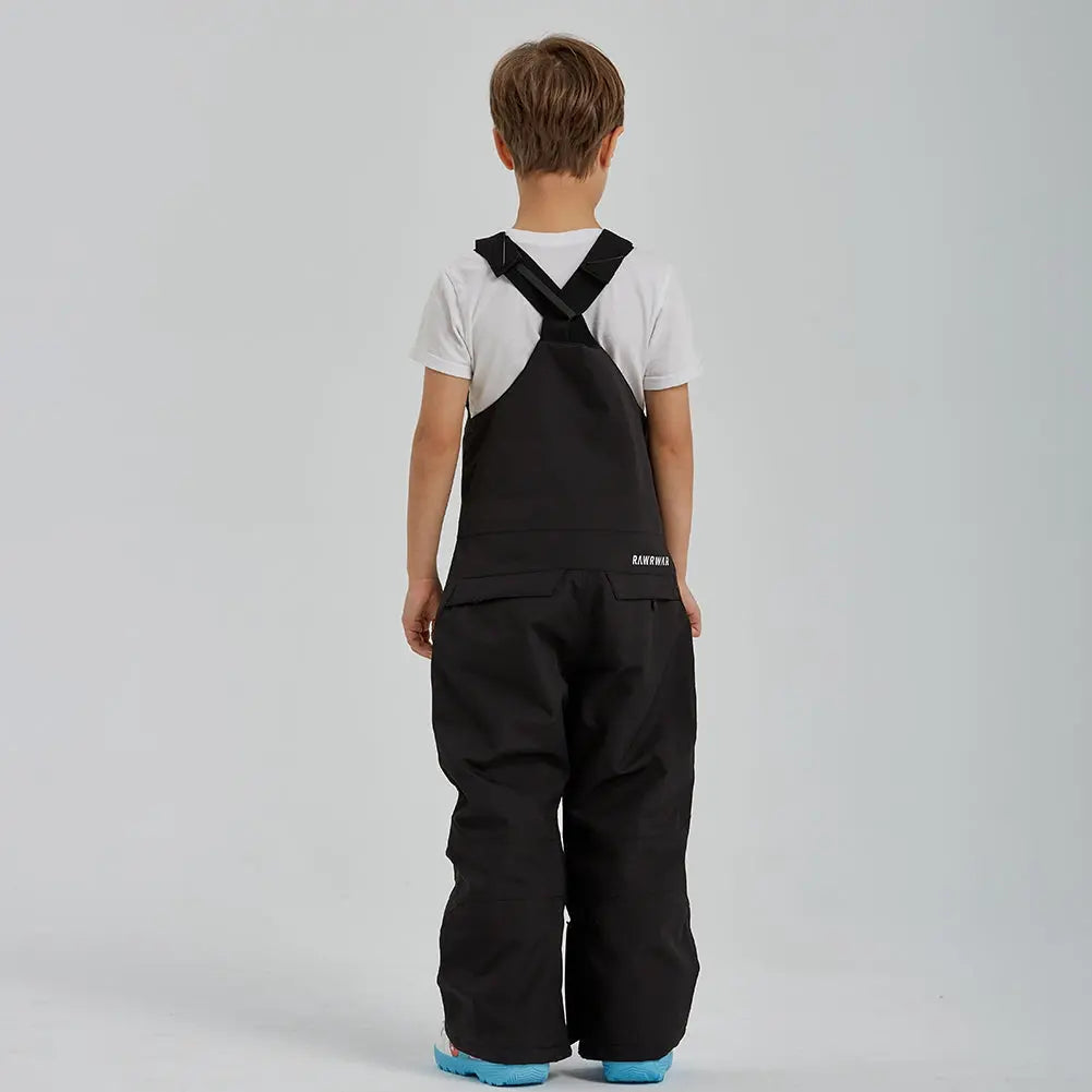 Boys Snow Jogger Bibs&nbsp;Pants Winter Insulated Outwear Trousers