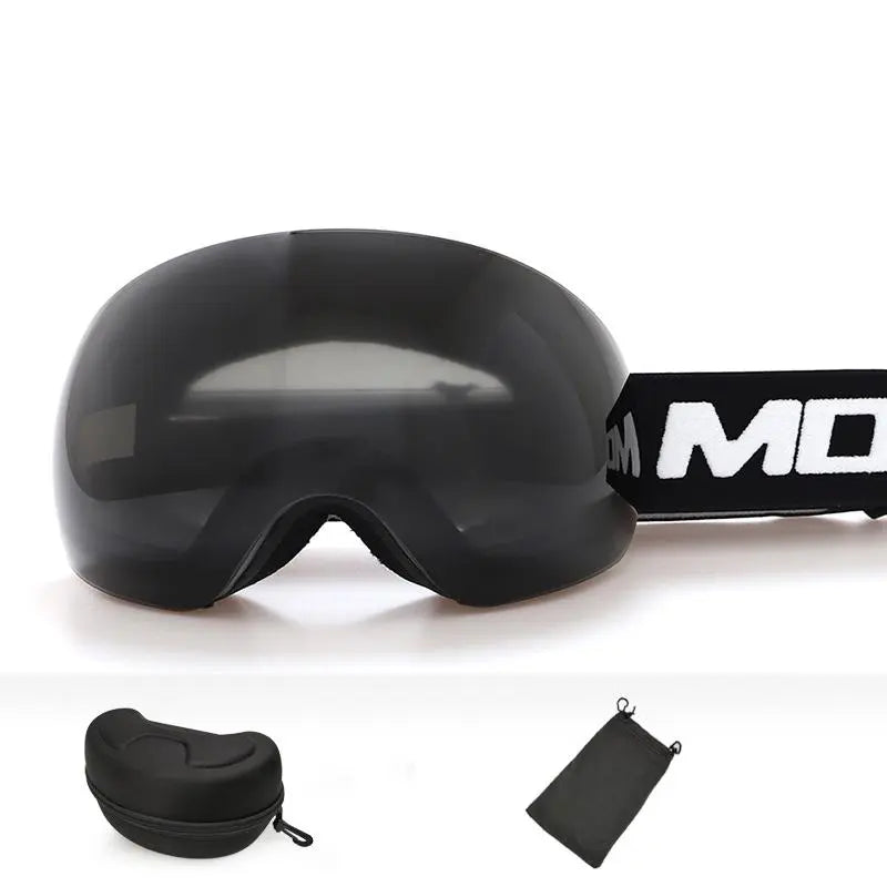 Adult OTG Magnetic Skiing Goggles