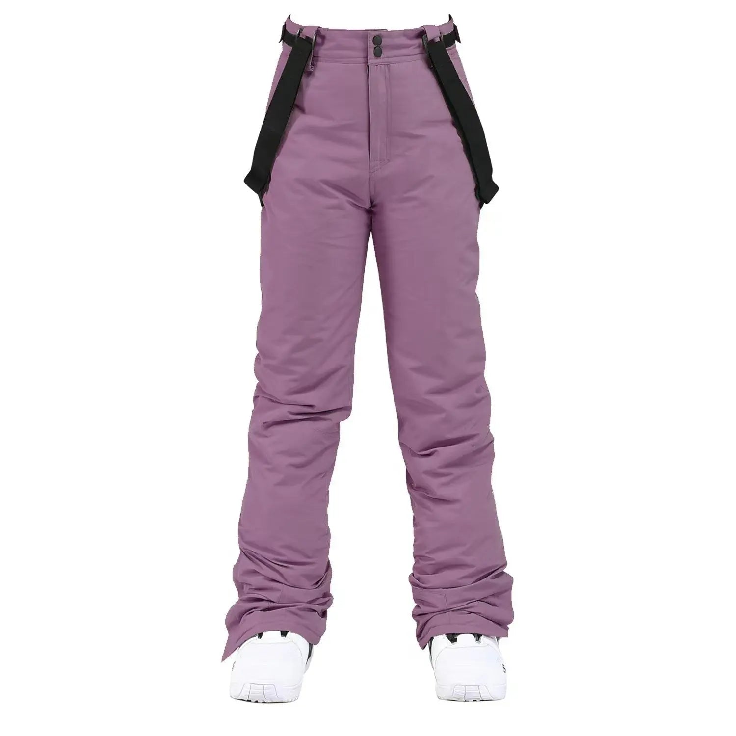 Men Women Outdoor Ski Snowboarding Bibs Pants