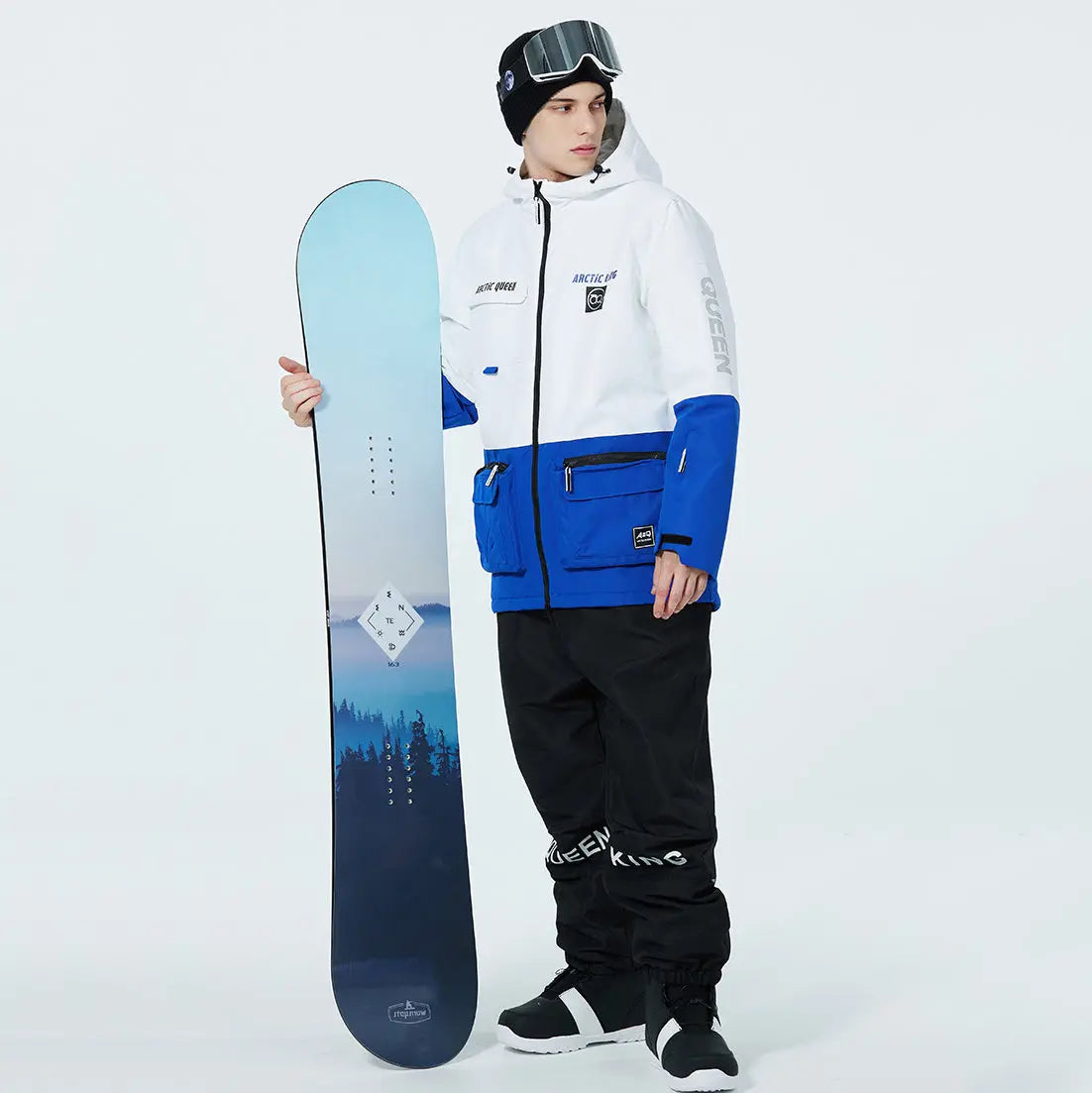 Adult Ski Insulated Cargo Jacket & Jogger Pants&nbsp;Downhill Diva Suits&nbsp;