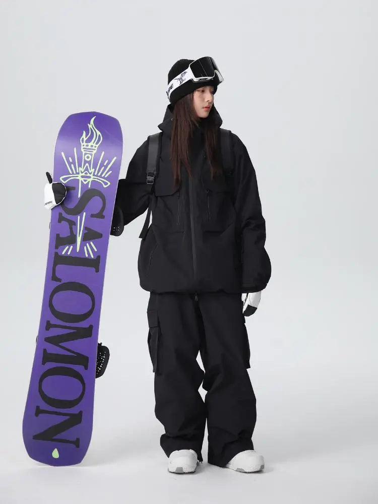 Women's Terrain Trekker 3L Snow Suit Outdoor Overalls for Sports