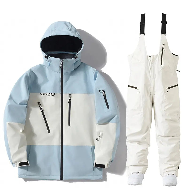 2025 Winter Ski Jackets & Bibs Outdoor Unisex Snowsuits Outfits