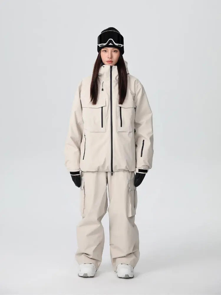 Women's Terrain Trekker 3L Snow Suit Outdoor Overalls for Sports