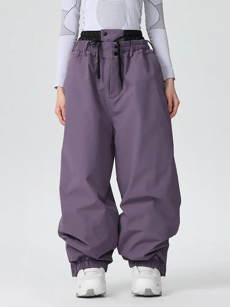 Women's Trendy Baggy Snowboarding Pants