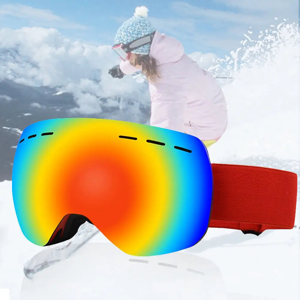 Hotian UV Protection Snow Skiing Sports Goggles