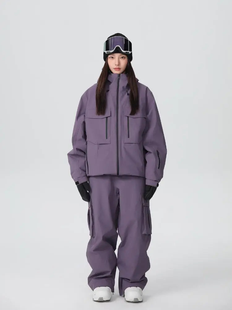 Women's Terrain Trekker 3L Snow Suit Outdoor Overalls for Sports