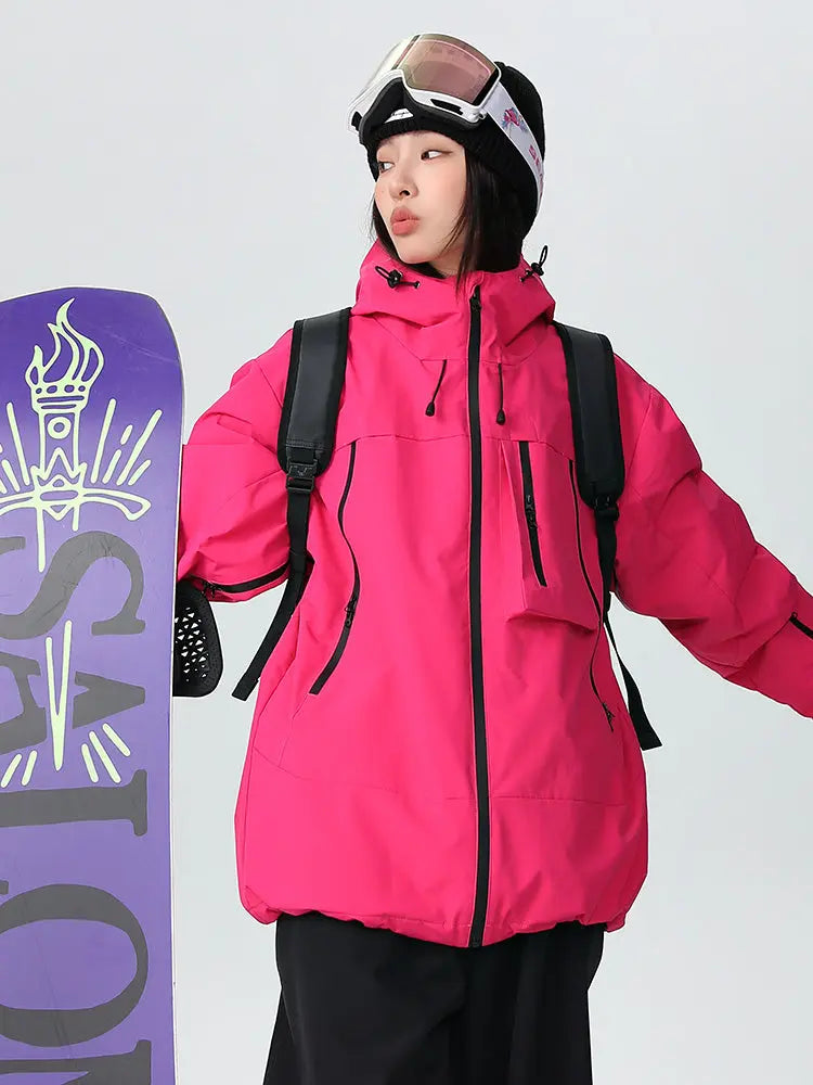 Winter Windproof Baggy Snow Jacket Mountain Pro All-Terrain Coat