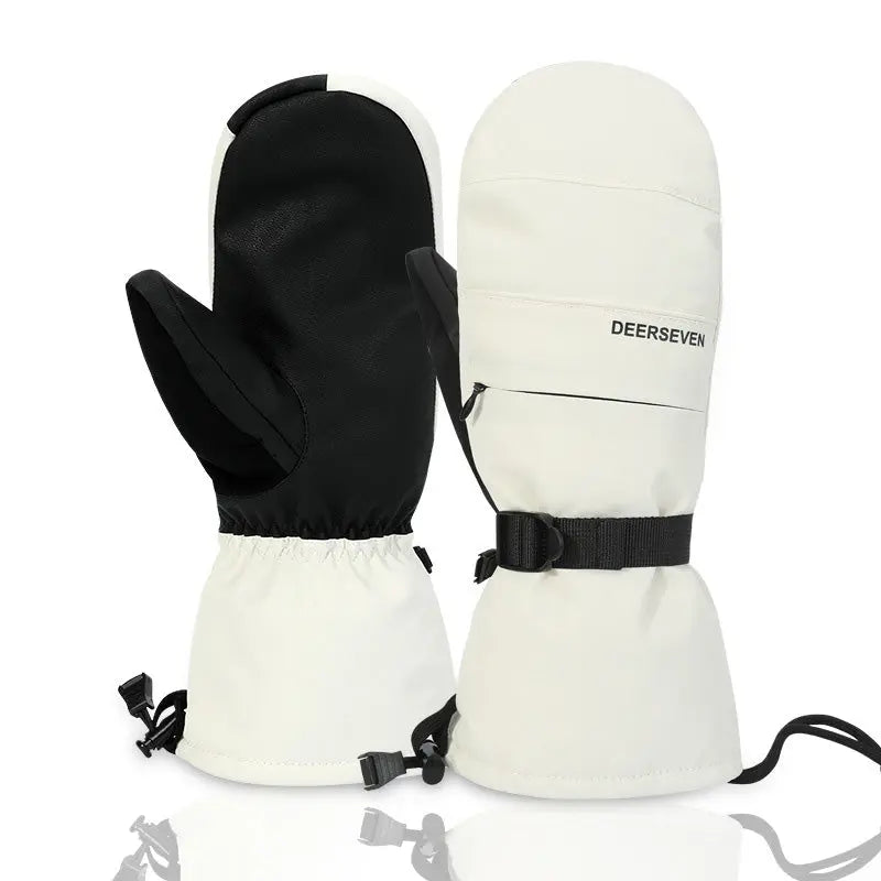 Women's Outdoor Thermal Snow Mittens
