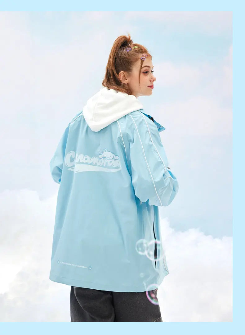Cute Nandn Ski Snowboarding Jacket 2025 Winter Sports Coat