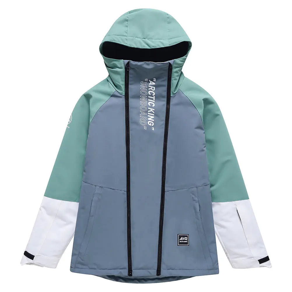 Men Anorak Skiing Snowboarding Insulated Jacket&nbsp;