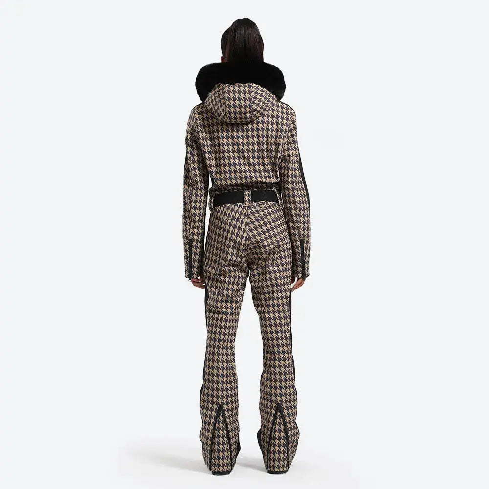 Women Chic One-piece Ski Jumpsuits Snow Outfits&nbsp;-US ONLY