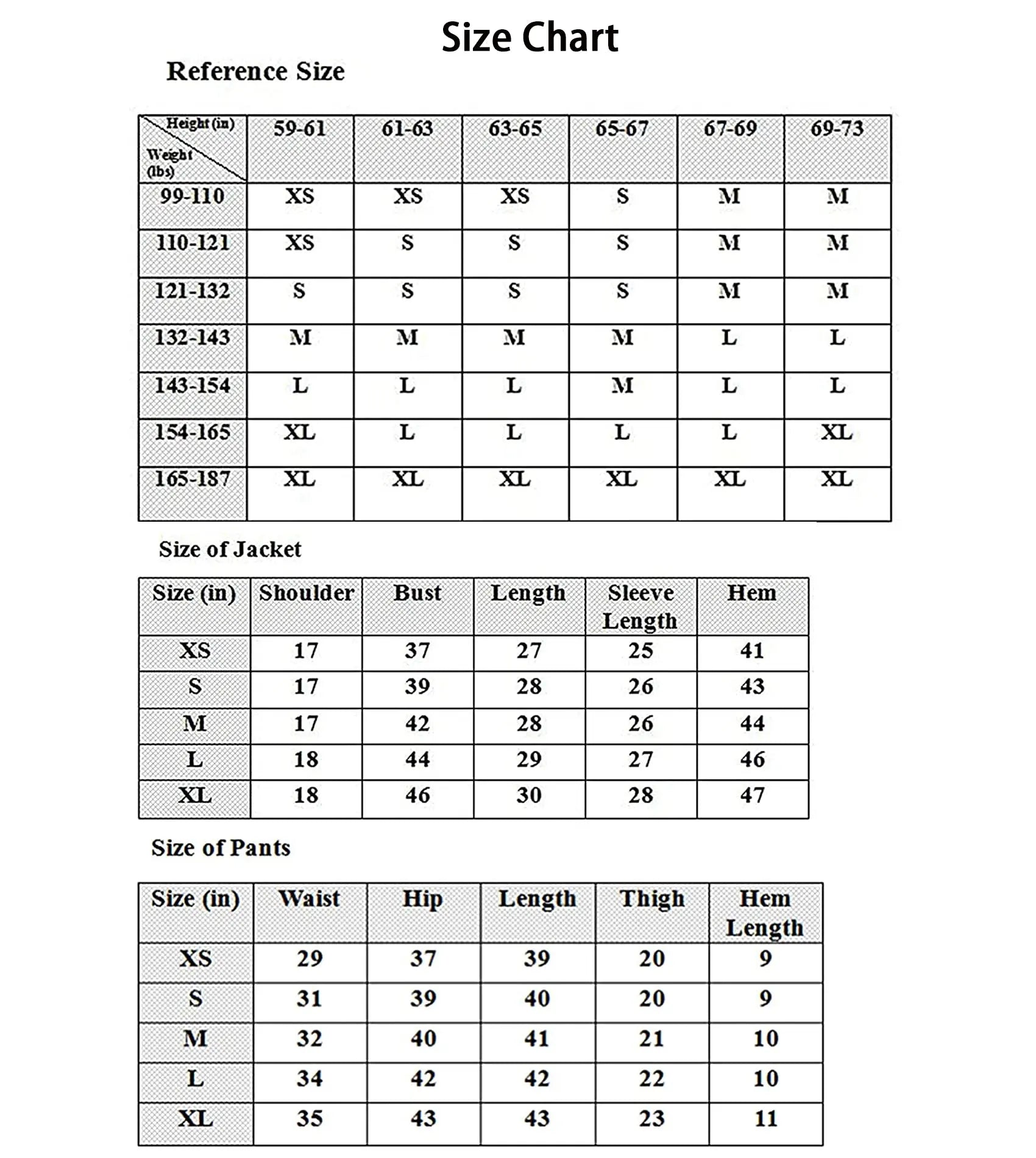 HOTIAN Women's Ski Jacket and Pants Set