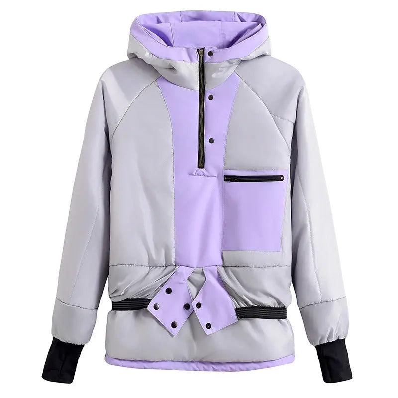 2024 Winter Windproof Snow Jacket Female Alpine Sport Clothes
