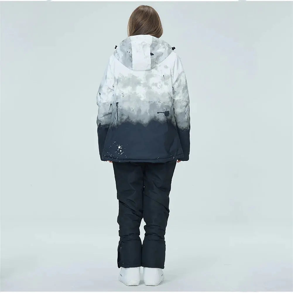 Women Insulated Snow Snowboard Jacket & Bib Pants