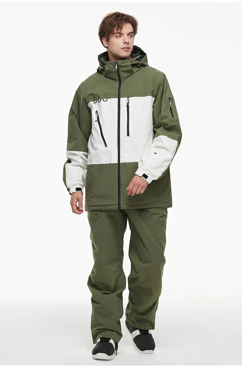 2025 Winter Ski Jackets & Bibs Outdoor Unisex Snowsuits Outfits
