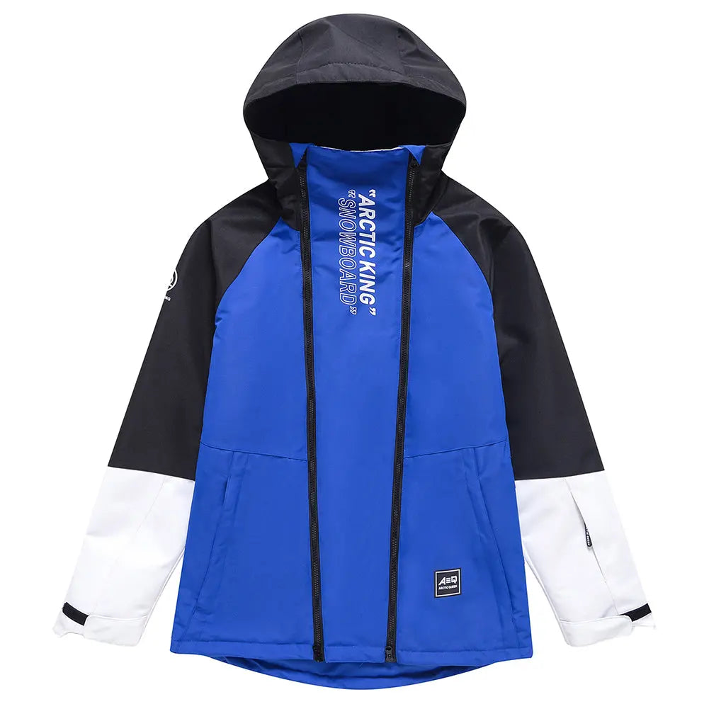 Men Anorak Skiing Snowboarding Insulated Jacket&nbsp;