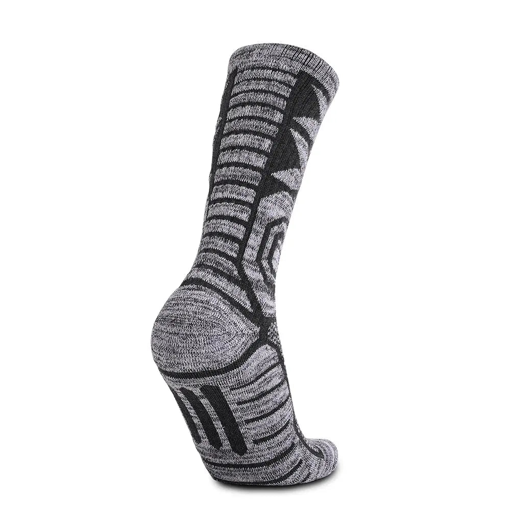 Rib-Knit Outdoor Sports Ski Socks